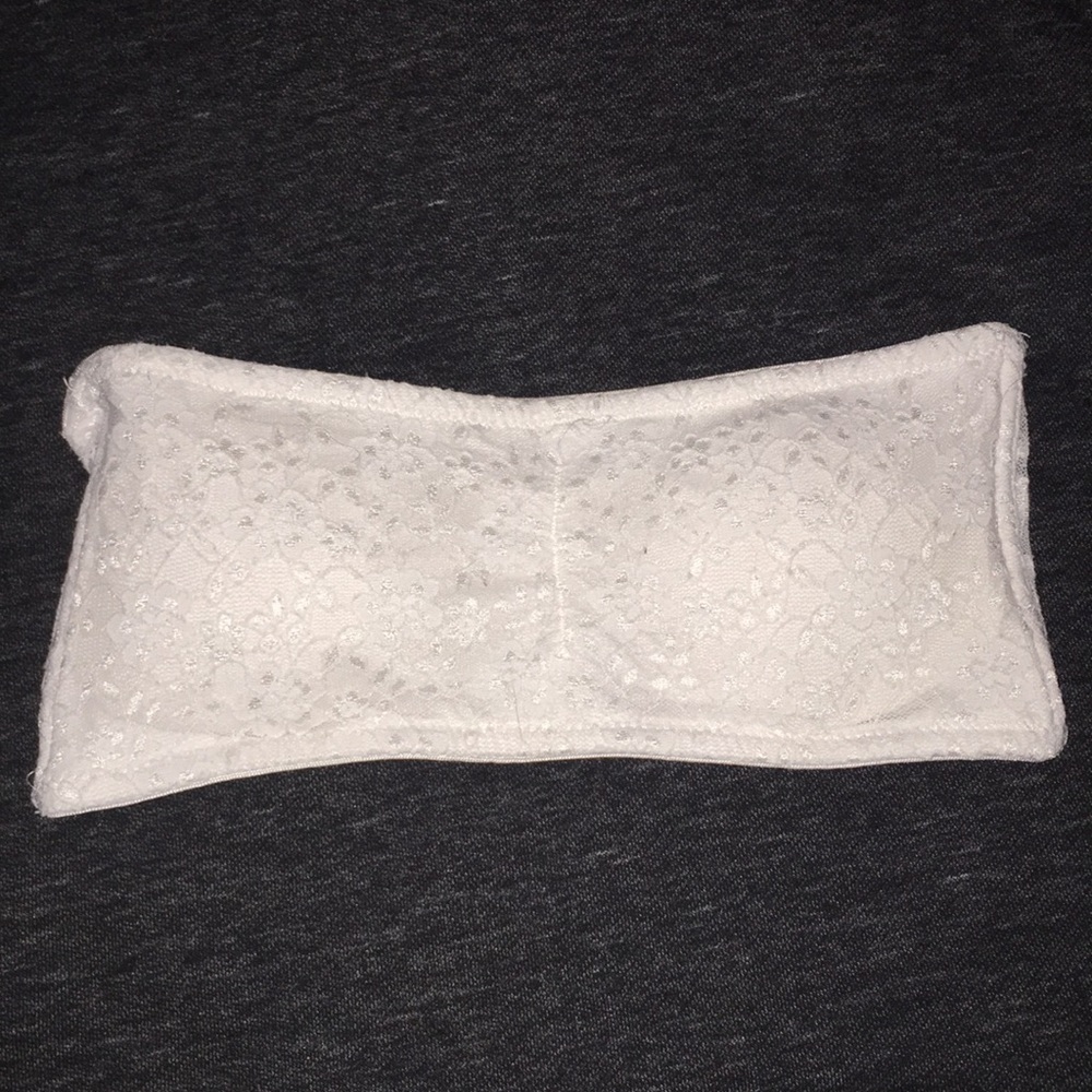 White Bandeau